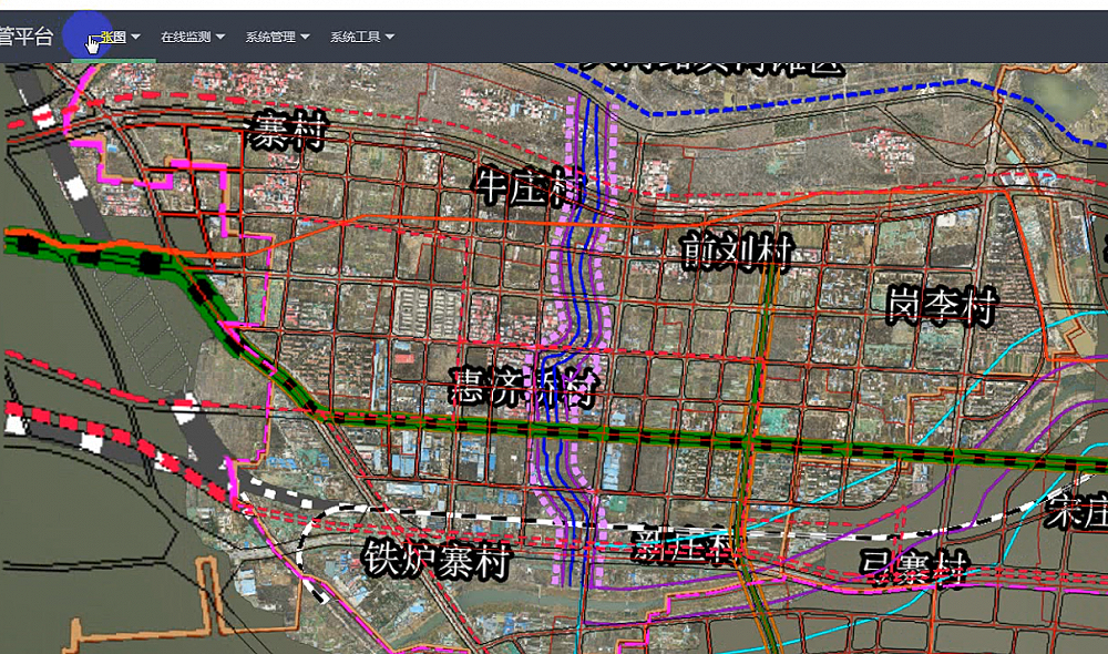 智慧國土綜合監(jiān)管服務(wù)平臺