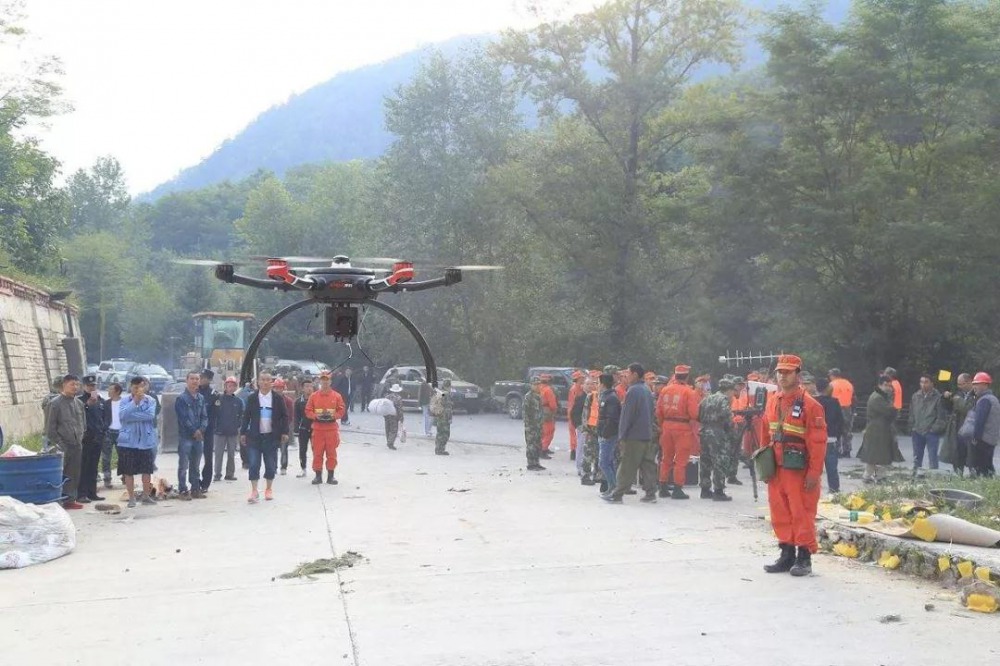 無(wú)人機(jī)怎樣應(yīng)用到搶險(xiǎn)救援上